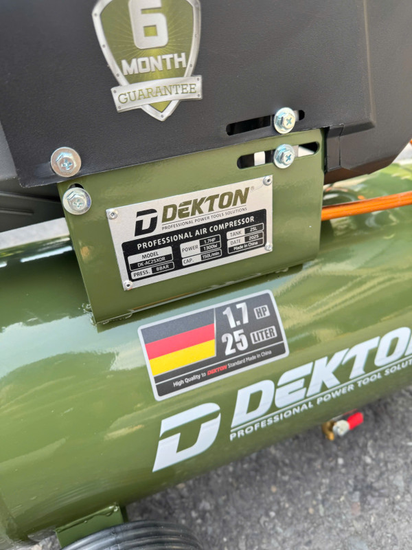 Máy Nén Khí Chạy Dầu Dekton DK-AC39XDR – Bình 39L