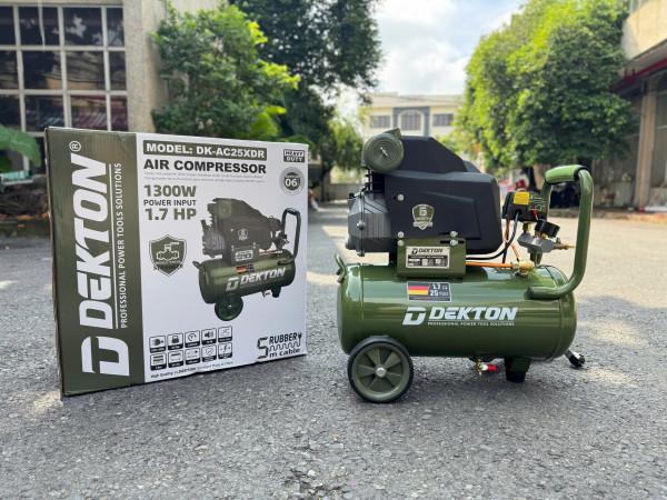 Máy Nén Khí Chạy Dầu Dekton DK-AC39XDR – Bình 39L