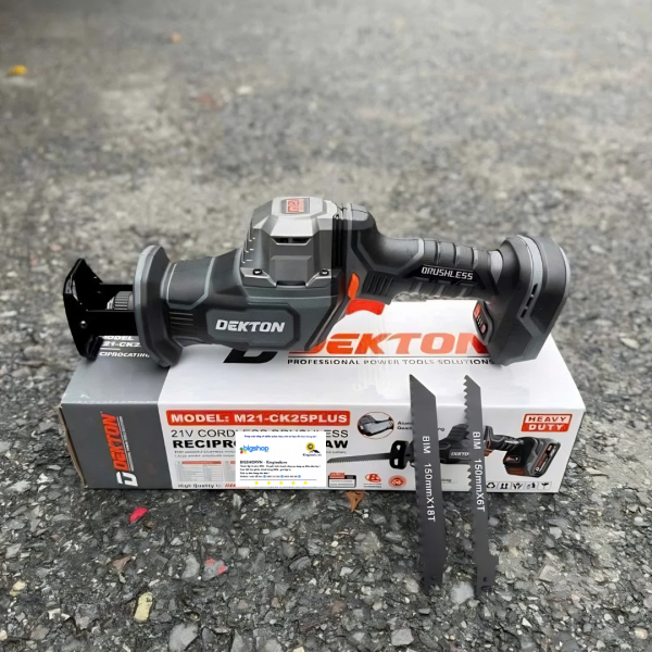 Máy cưa kiếm pin 21V DEKTON M21-CK25PLUS
