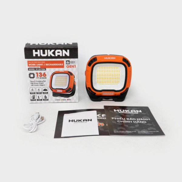 Đèn Led Làm Việc Mini Sạc Lại HUKAN G1-DCT006