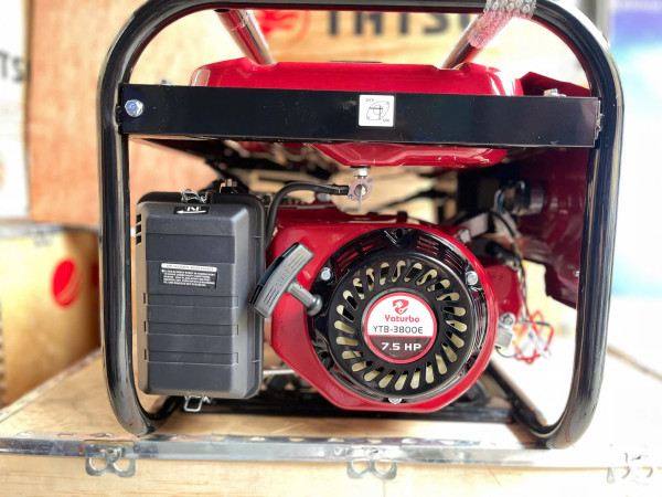 Máy phát điện Yaturbo 3.0kW YTB-3800E (Có Đề)