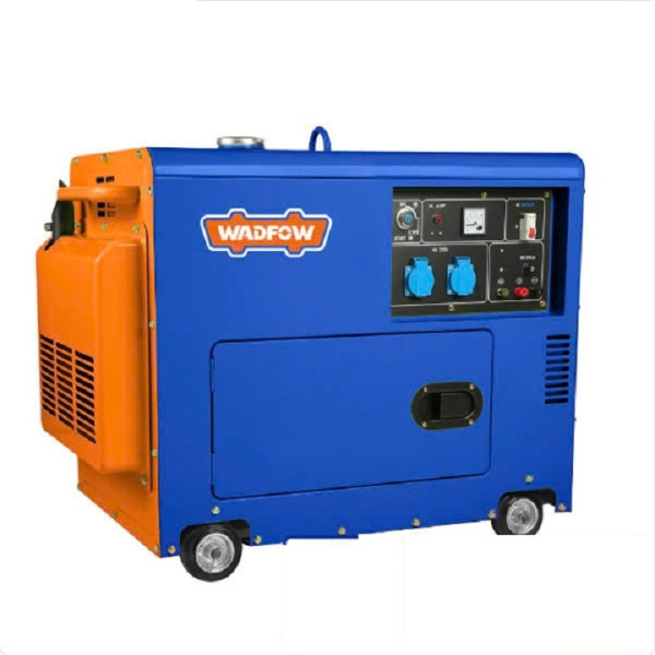 Máy phát điện dùng dầu diesel 5000W (loại không ồn) WDG2A50 WADFOW