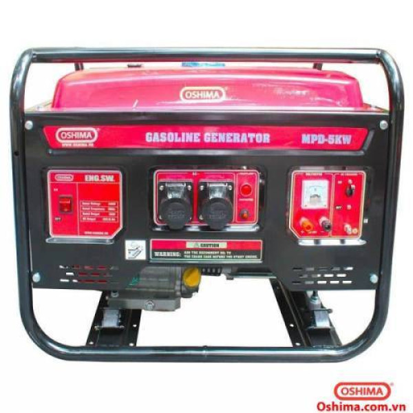 Máy phát điện Oshima MPD-5KW chạy xăng