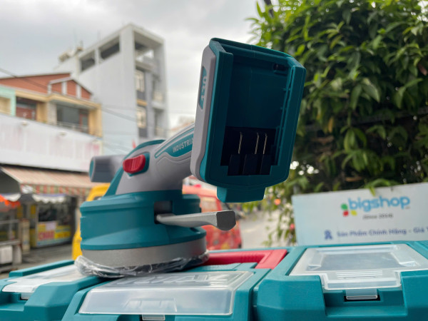 Máy rung ốp lát gạch dùng pin 20V Total TTVLI20018