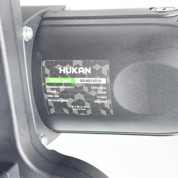 Máy cắt nhôm HUKAN G2-MS10210 (Gen 2) – 1500W, lưỡi 210mm