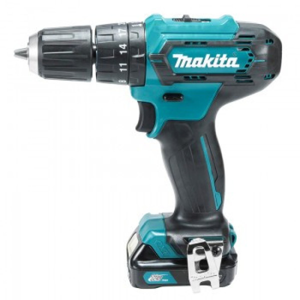 Bộ máy khoan – vặn vít dùng pin Makita CLX228S 12Vmax (2 pin, sạc nhanh)