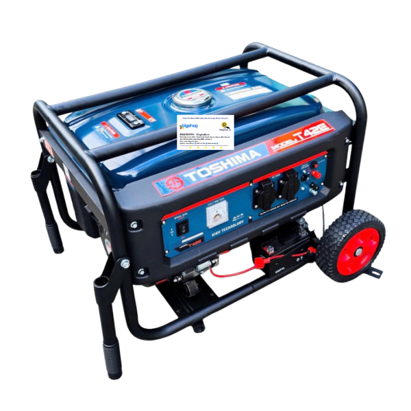 Máy phát điện chạy xăng TOSHIMA T42E (Công suất 3kW)