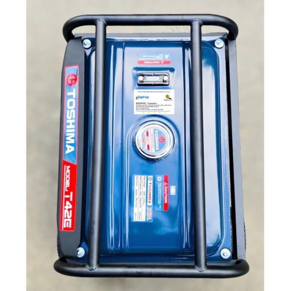 Máy phát điện chạy xăng TOSHIMA T42E (Công suất 3kW)