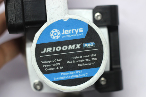 Máy bơm nước tăng áp Jerrys JR100MX PRO