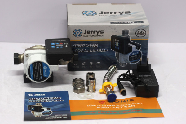 Máy bơm nước tăng áp Jerrys JR100MX PRO