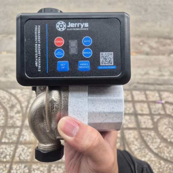 Máy bơm nước tăng áp Jerrys JR100MX PRO