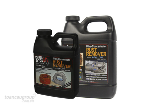 Dung dịch tẩy rỉ sét Rust911 Rust Remover USA