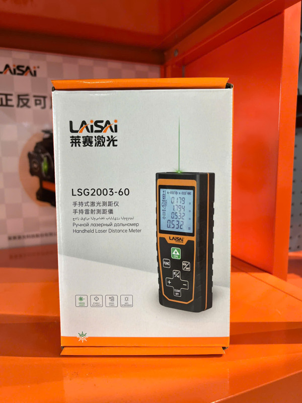 Thước đo khoảng cách Laisai LSG2003-60, 60m,  dòng 80m