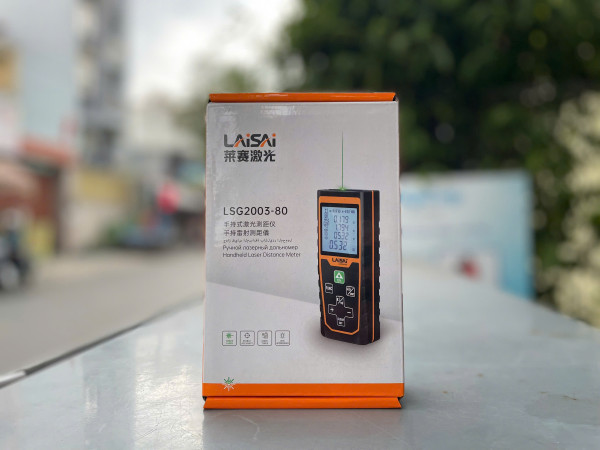Thước đo khoảng cách Laisai LSG2003-60, 60m,  dòng 80m