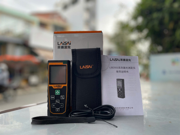 Thước đo khoảng cách Laisai LSG2003-60, 60m,  dòng 80m