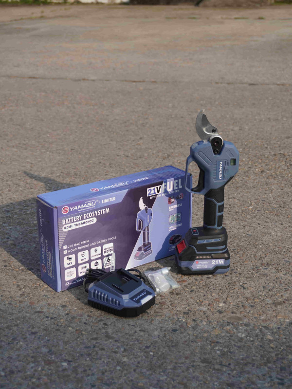 Kéo cắt cành pin Yamasu YMS-M50KCC