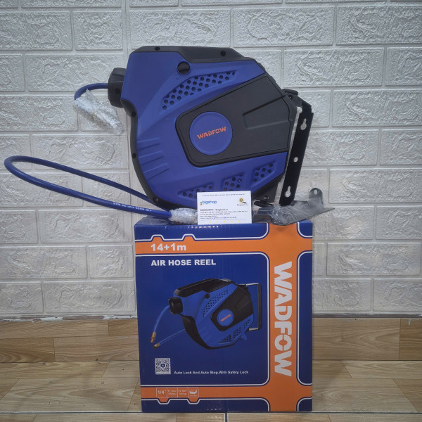Cuộn dây hơi tự rút 14m Wadfow WAZ3515