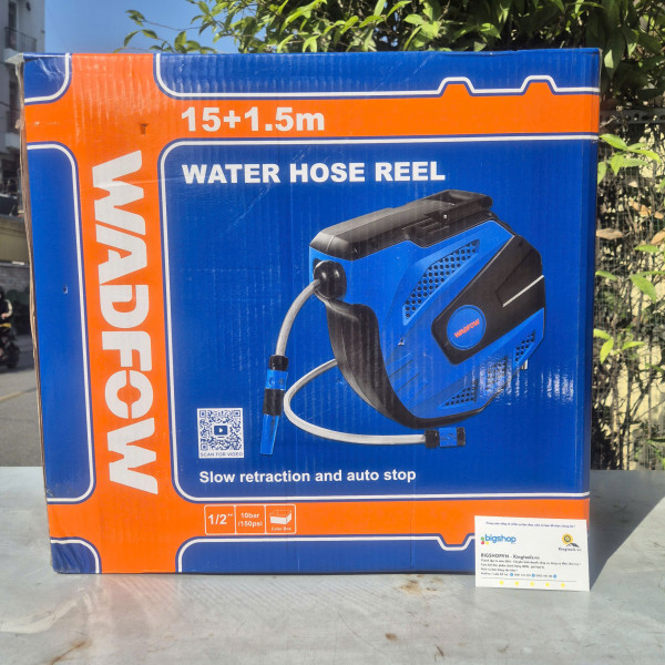 Cuộn ống nước tự rút 15m Wadfow WVZ1515