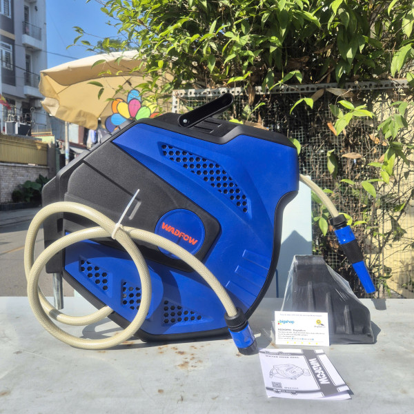 Cuộn ống nước tự rút 15m Wadfow WVZ1515