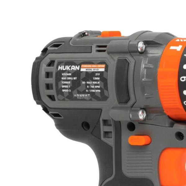 Máy khoan pin HUKAN G1-I21 – 90N.m,