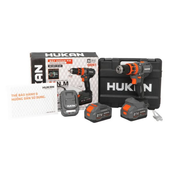 Máy khoan pin HUKAN G1-I21 – 90N.m,