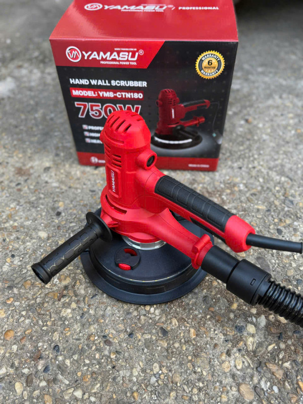 Máy Chà Tường Cầm Tay YAMASU YMS-CTN230 Cán Dài 800W