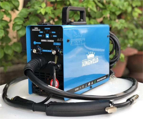 Máy hàn MIG 3 CHỨC NĂNG KINGWELD KWMIG-200 MINI