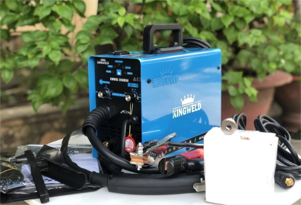 Máy hàn MIG 3 CHỨC NĂNG KINGWELD KWMIG-200 MINI
