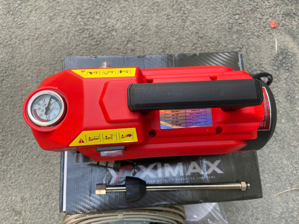 Máy Rửa Xe Ximax - X2323 – 2300W Đầy đủ phụ kiện 