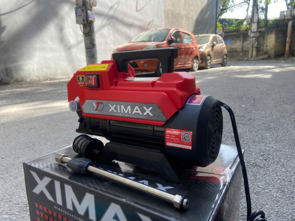 Máy Rửa Xe Ximax - X2323 – 2300W Đầy đủ phụ kiện 