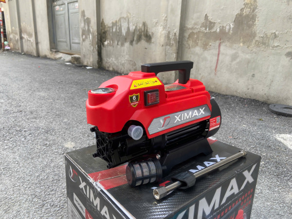 Máy Rửa Xe Ximax - X2323 – 2300W Đầy đủ phụ kiện 