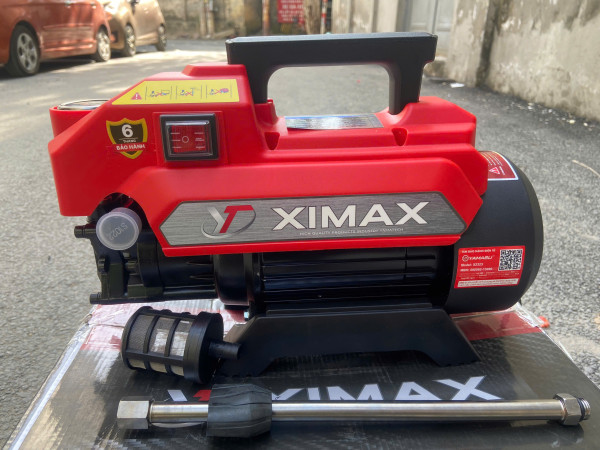 Máy Rửa Xe Ximax - X2323 – 2300W Đầy đủ phụ kiện 