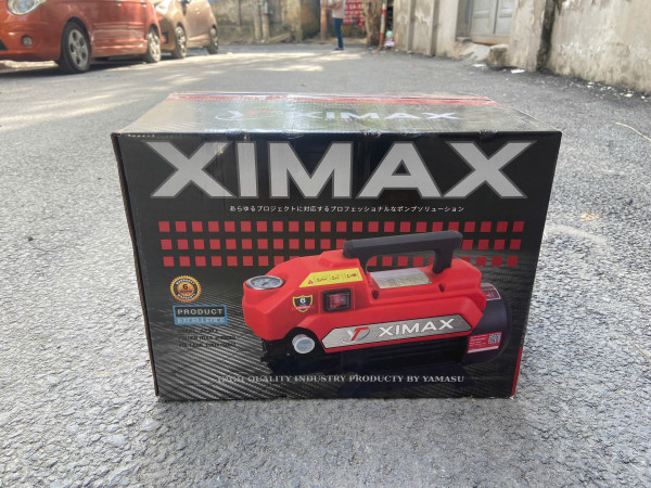 Máy Rửa Xe Ximax - X2323 – 2300W Đầy đủ phụ kiện 