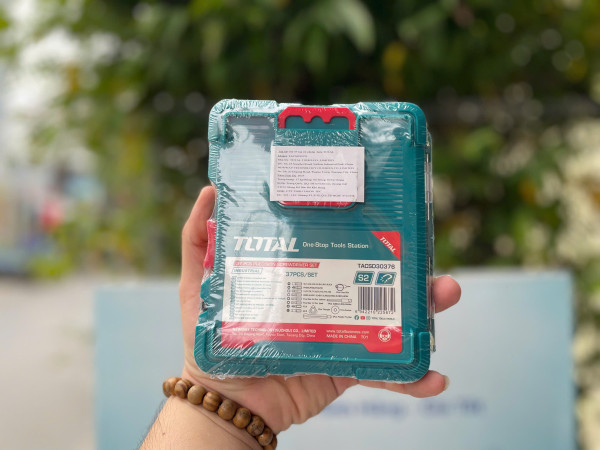 Bộ Tuốc Nơ Vít Đa Năng 37 Chi Tiết Total TACSD30376