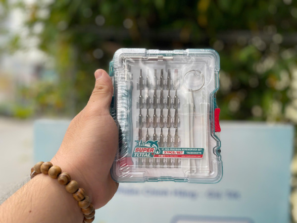 Bộ Tuốc Nơ Vít Đa Năng 37 Chi Tiết Total TACSD30376