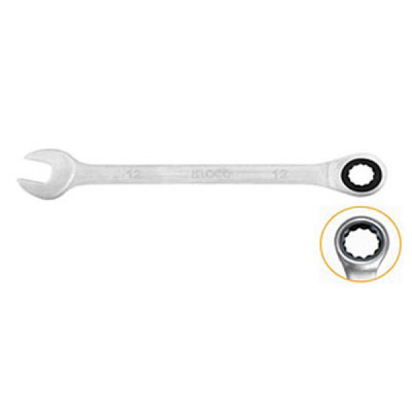 Cờ Lê Vòng Miệng Tự Động Hai Chiều Total TCSPAR151 15mm