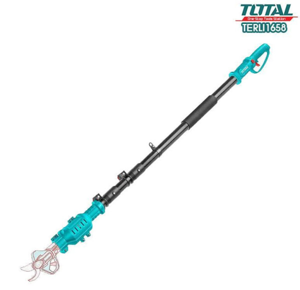 Thanh nối dài cho máy cắt cành dùng pin 16V TERLI1658