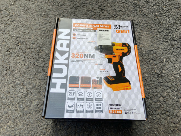 Thân máy chuyên vít búa (GEN 1) G1CV-X2i Vàng 