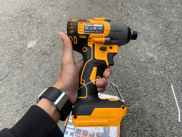 Thân máy chuyên vít búa (GEN 1) G1CV-X2i Vàng 