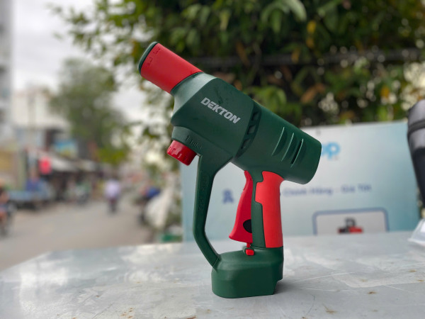 Máy rửa xe Pin Dekton M21-SRX1406Promax | 60 Bar – Motor Brushless