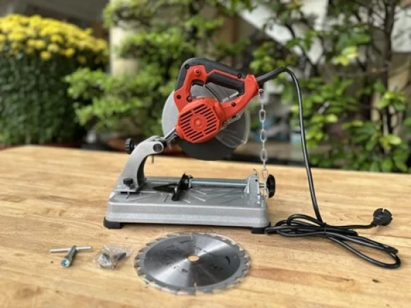 Máy cắt sắt đa năng ti trượt FC-185  Công suất 1350W – Đĩa 185mm