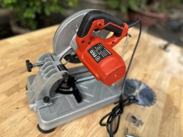 Máy cắt sắt đa năng ti trượt FC-185  Công suất 1350W – Đĩa 185mm