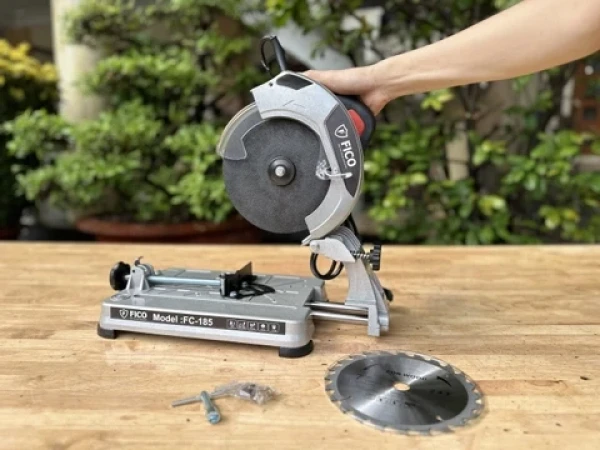 Máy cắt sắt đa năng ti trượt FC-185  Công suất 1350W – Đĩa 185mm