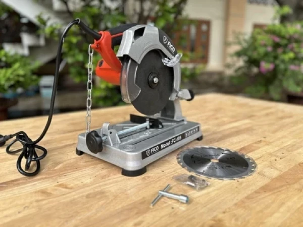 Máy cắt sắt đa năng ti trượt FC-185  Công suất 1350W – Đĩa 185mm