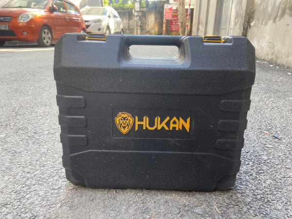 Máy rửa xe pin Hukan HK-PW4820BL ( Bộ gồm thân, 1 Pin, 1 sạc )