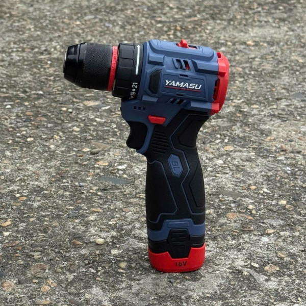 Máy khoan vặn vít pin YAMASU 16.8V YMS-MKP1016G2W