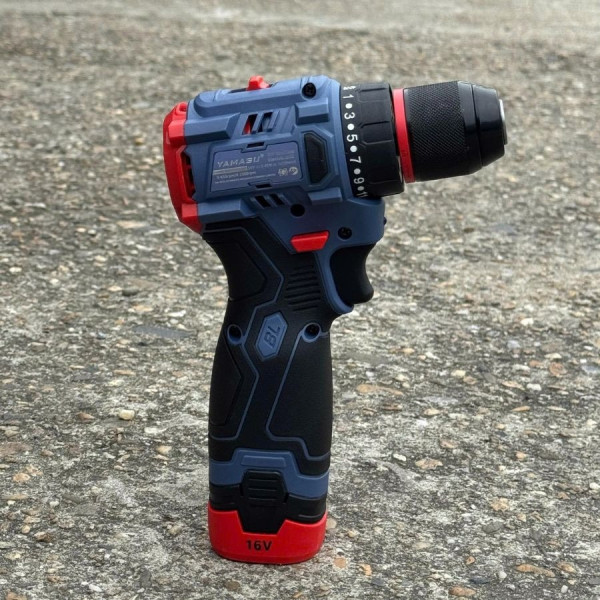 Máy khoan vặn vít pin YAMASU 16.8V YMS-MKP1016G2W