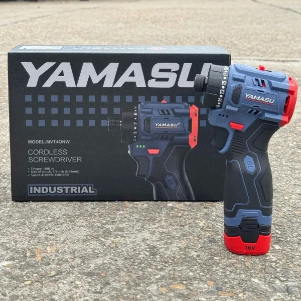 Máy chuyên vít cấp trượt YAMASU YMS-MVT40NW 16.8V