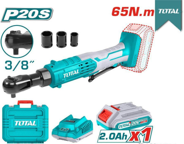 Máy siết bu loong góc dùng pin  Lithium 20V-TDRLI2060152