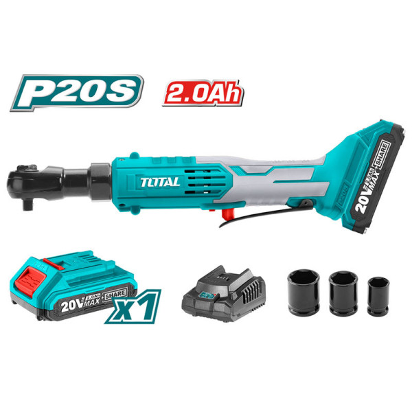 Máy siết bu loong góc dùng pin  Lithium 20V-TDRLI2060152